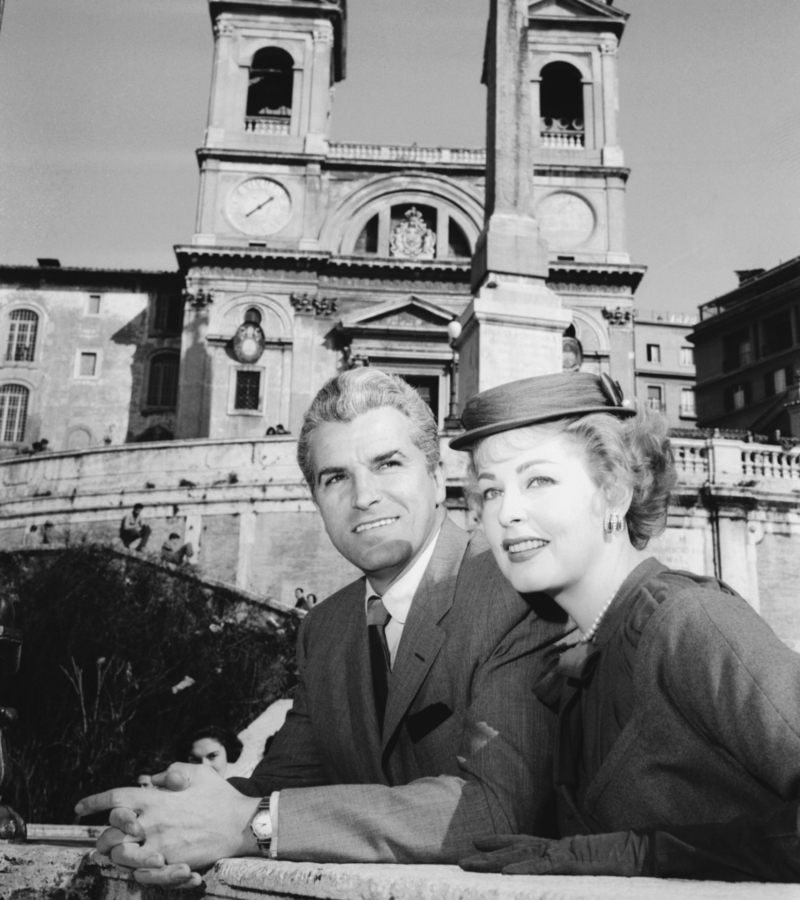 Arlene Dahl and Fernando Lamas | Getty Images Photo by Bettmann