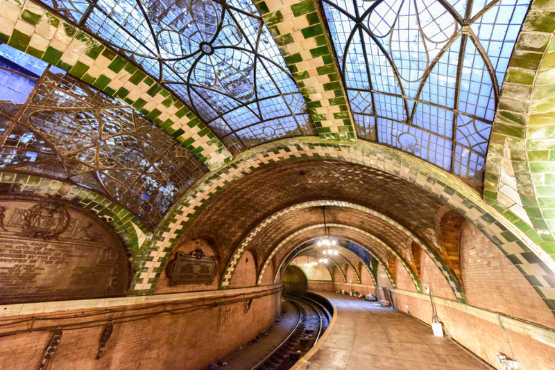 City Hall Station, Ciudad de Nueva York, Nueva York | Getty Images Photo by demerzel21