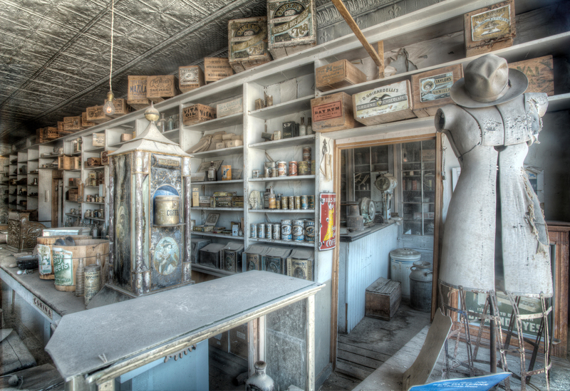 La ciudad fantasma de Bodie en California | Alamy Stock Photo by Martin Williams 