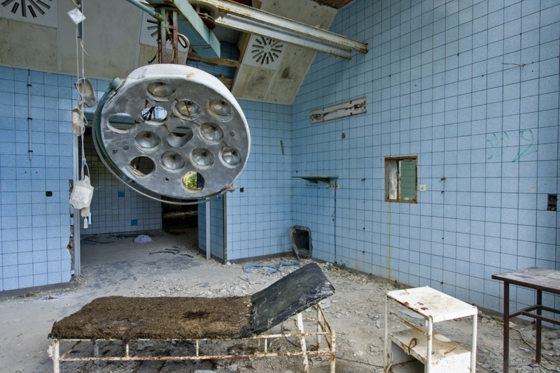 Hospital militar, Beelitz, Alemania | Getty Images Photo by Martin Sachse/ullstein bild