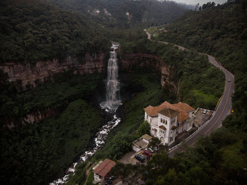 Hotel abandonado en Colombia | Shutterstock