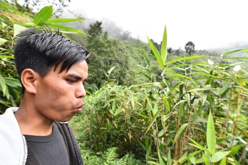 Kongthong, the Singing or Whistling Village. | Getty Images Photo by BIJU BORO/AFP