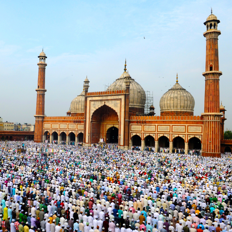 India Has the Most Mosques in the World | Shutterstock