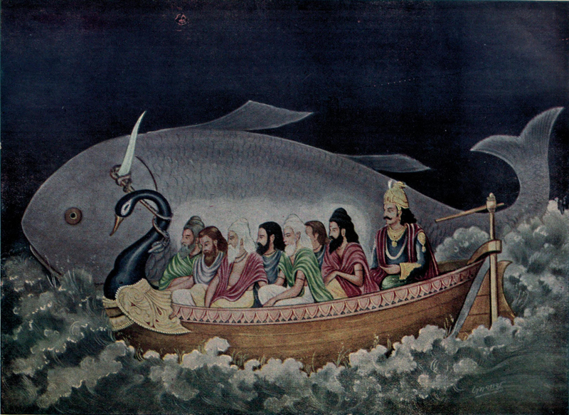 Noah's Ark: The Indian Mythology Version | Alamy Stock Photo