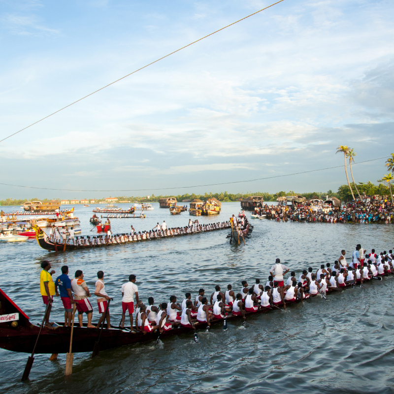 The Largest Known Boat Crew in History | Shutterstock