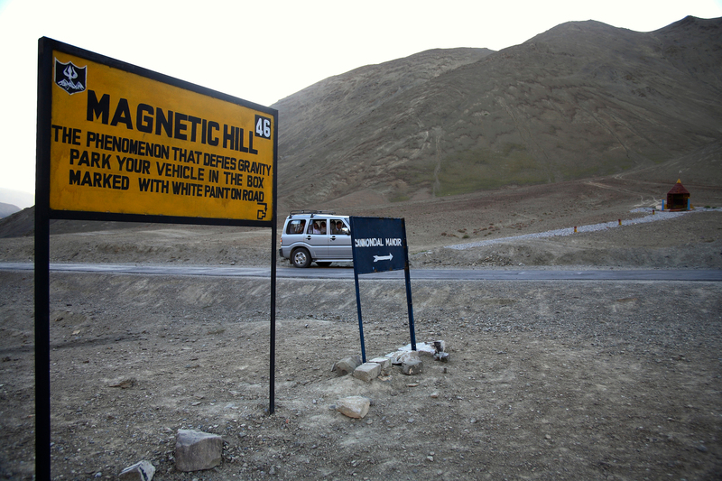 The Mysterious Pull of Magnetic Hill | Shutterstock