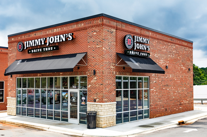 Jimmy John’s | Getty Images Photo by J. Michael Jones