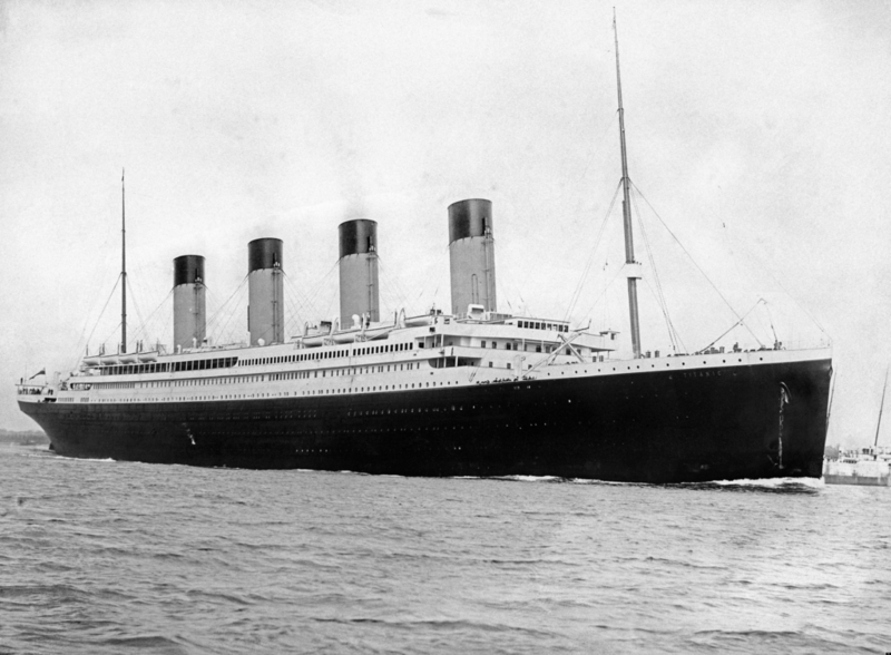 Un poco del Titanic | Alamy Stock Photo by GL Archive