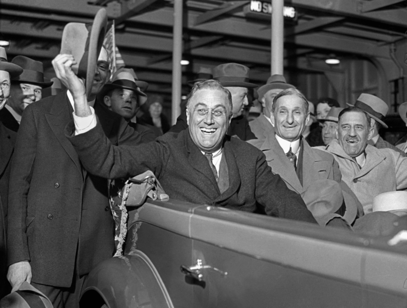 El involucramiento del presidente Roosevelt | Alamy Stock Photo by From Original Negative 