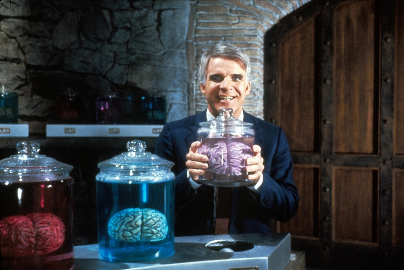 The Man With Two Brains | Alamy Stock Photo by Allstar Picture Library Limited.