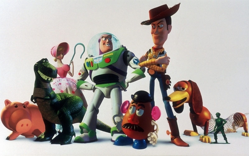 Toy Story | Alamy Stock Photo by Entertainment Pictures
