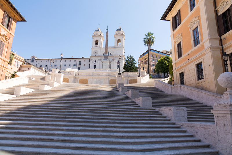 The Spanish Steps | Alamy Stock Photo