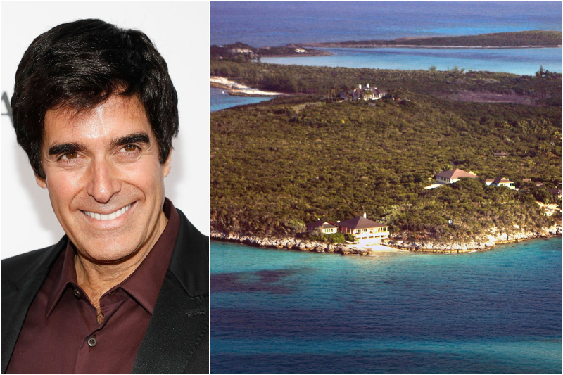 David Copperfield, Musha Cay, Las Bahamas | Getty Images Photo by Taylor Hill/FilmMagic & Marc Serota