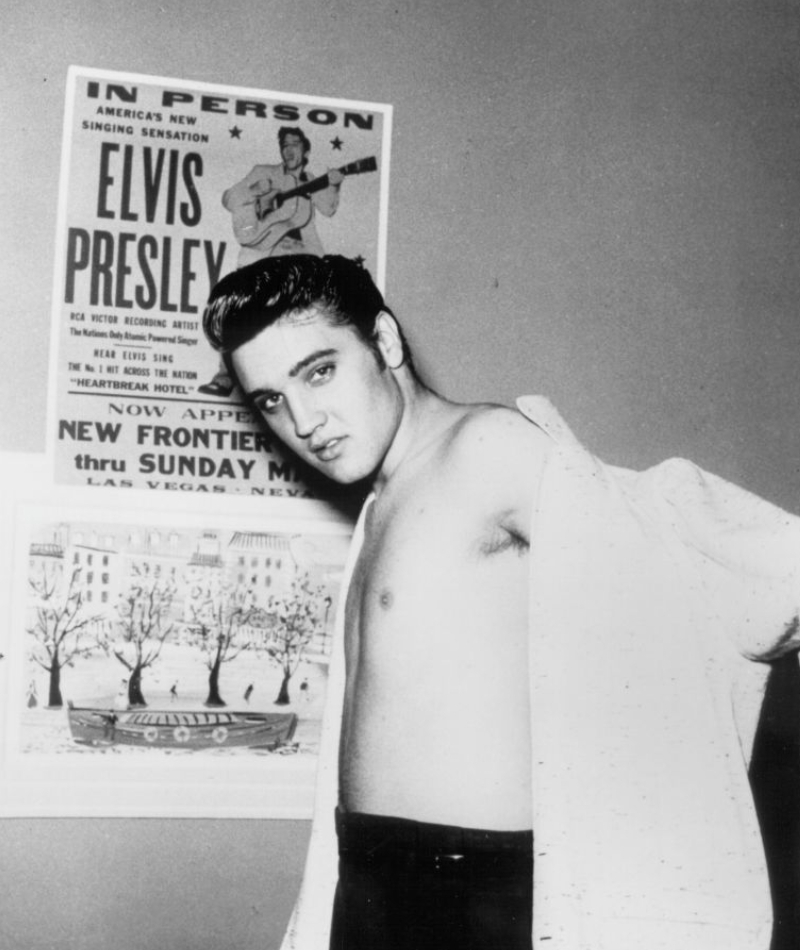 Elvis’s Vegas Debüt | Getty Images Photo by Michael Ochs Archives