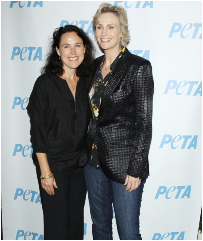 Jane Lynch & Lara Embry | Getty Images Photo by Michael Tran/FilmMagic