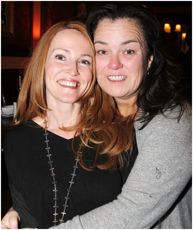 Rosie O’Donnel & Michelle Rounds | Getty Images Photo by Bruce Glikas/FilmMagic