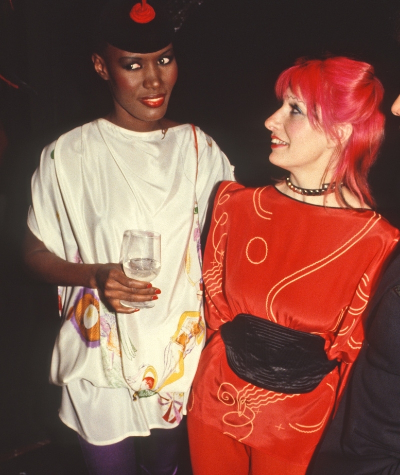 Grace Jones Looking Fabulous | Getty Images Photo by Allan Tannenbaum