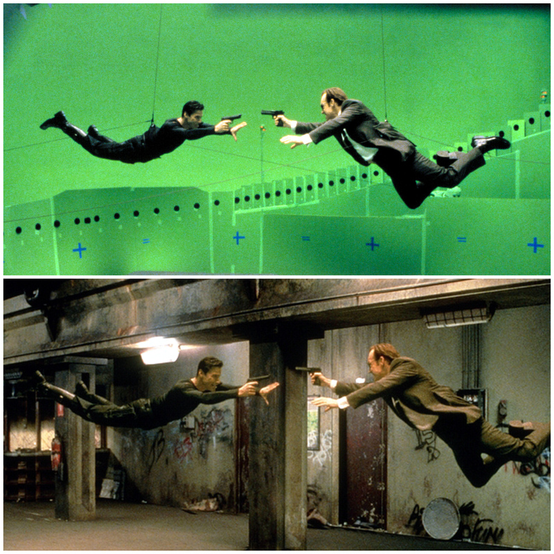 “Matrix” | Alamy Stock Photo