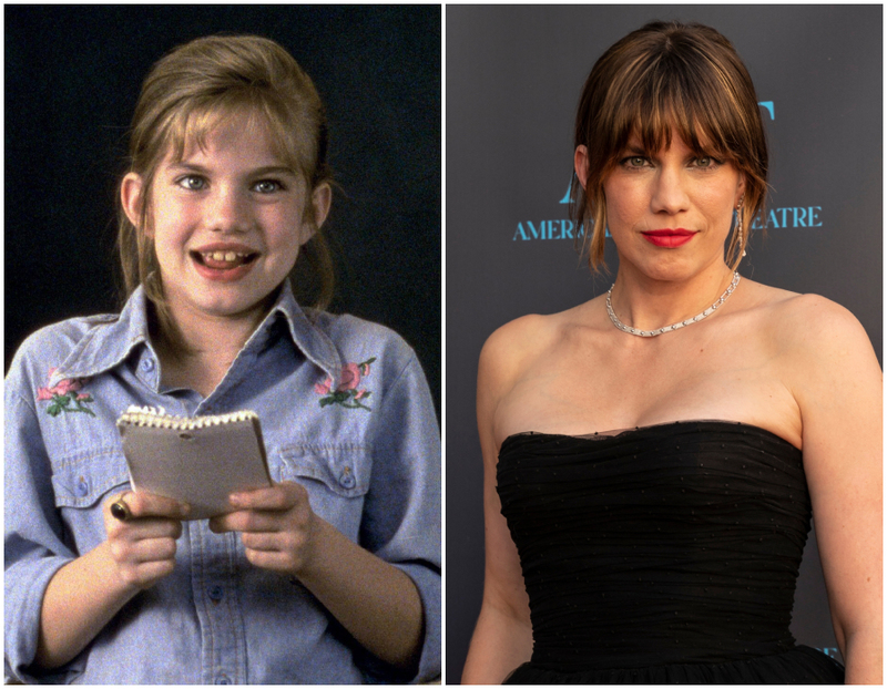 Anna Chlumsky | Alamy Stock Photo & Shutterstock