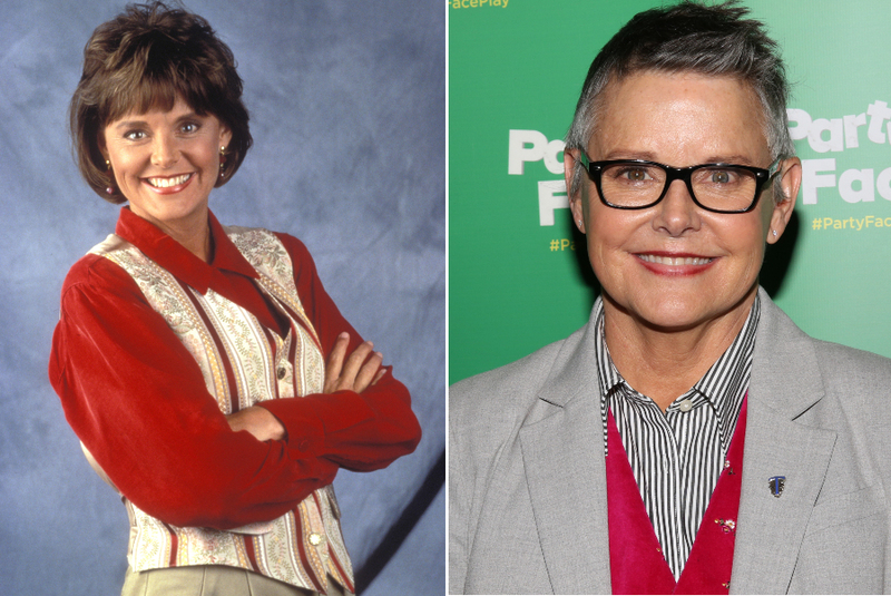 Amanda Bearse | Alamy Stock Photo & Getty Images Photo by Walter McBride