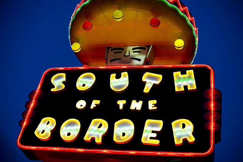 South of the Border Station – South Carolina | Getty Images Photo by Jeff Hutchens