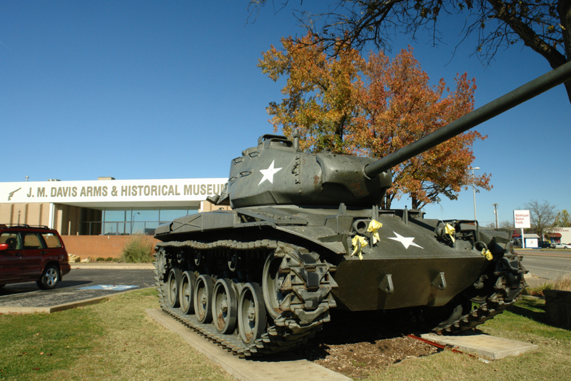 J. M. Davis Arms and Historical Museum - Oklahoma | Alamy Stock Photo by Andre Jenny 