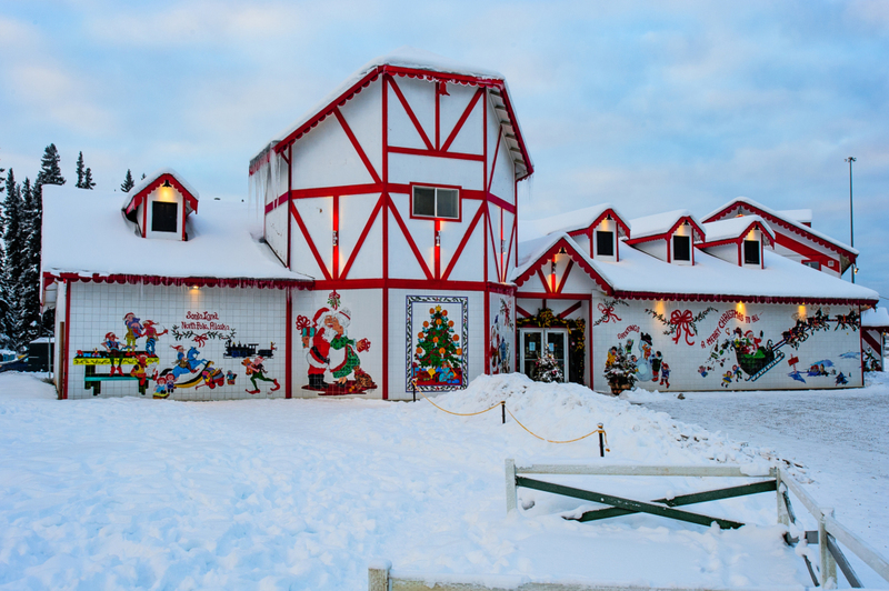 Santa Claus House – North Pole, Alaska | Getty Images Photo by lippyjr