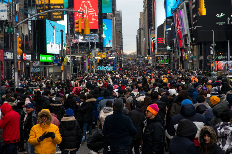 Times Square – New York City | Getty Images Photo by Eduardo Munoz Alvarez