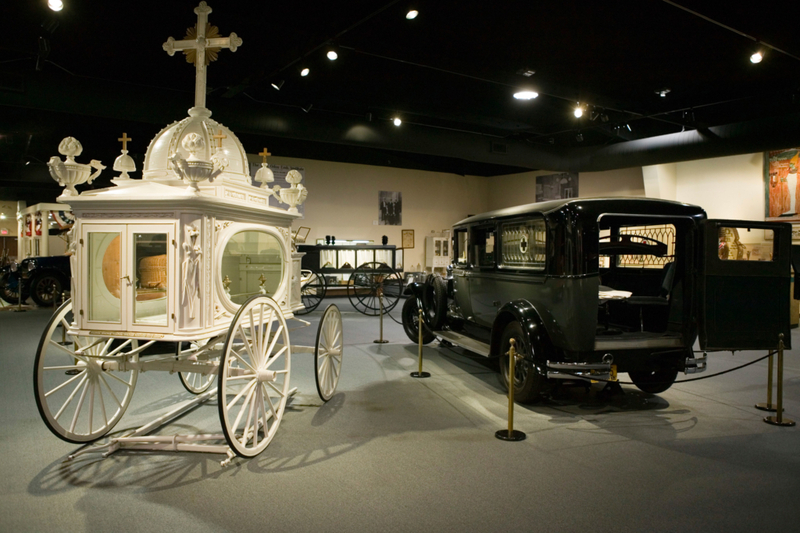 Museum of Funeral History – Houston, Texas | Alamy Stock Photo by Walter Bibikow/DanitaDelimont.com