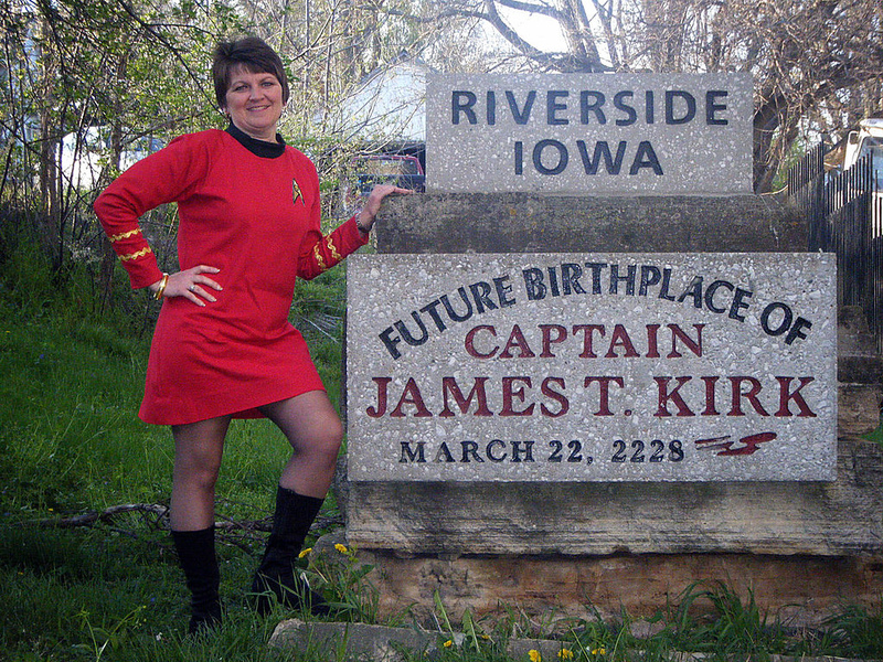 Kirk’s Birthplace – Riverside, Iowa | Getty Images Photo by HIEU PHAM/AFP