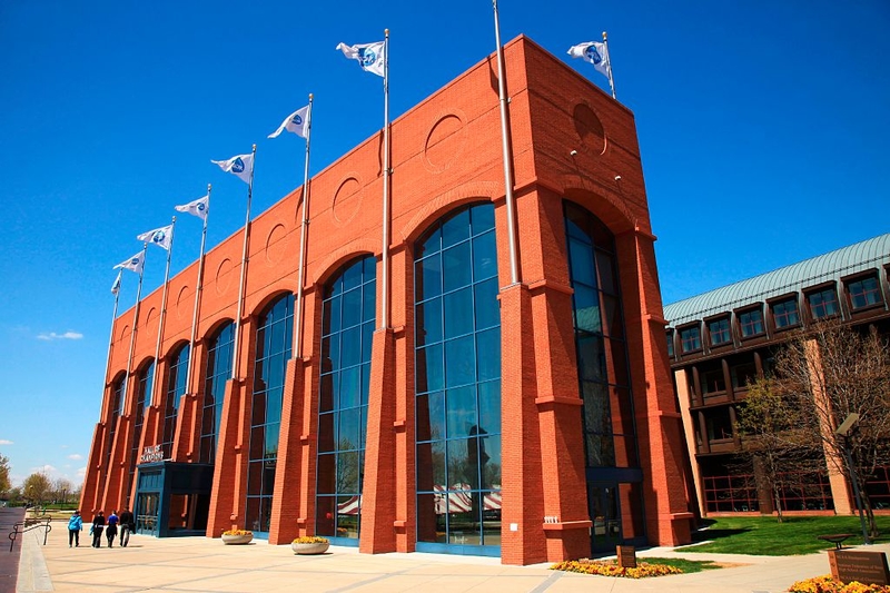 NCAA Hall of Champions – Indiana | Getty Images Photo by Education Images/Universal Images Group