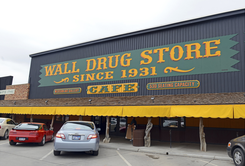 Wall Drug Store – South Dakota | Shutterstock