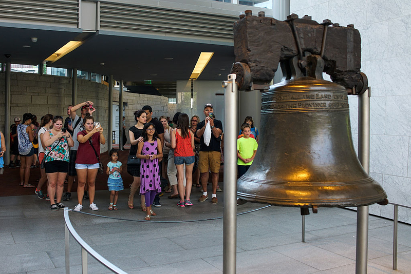 The Liberty Bell – Philadelphia | Getty Images Photo by Drew Angerer