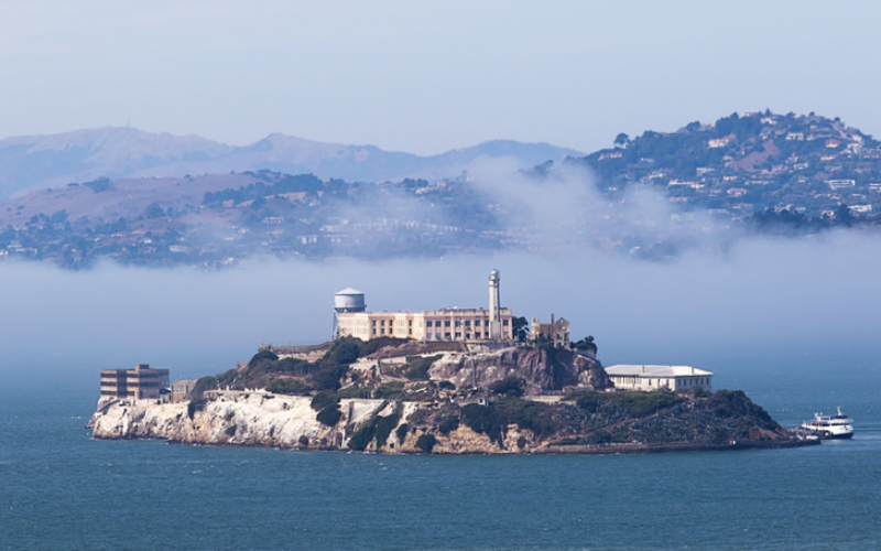Alcatraz Island – San Francisco | Shutterstock