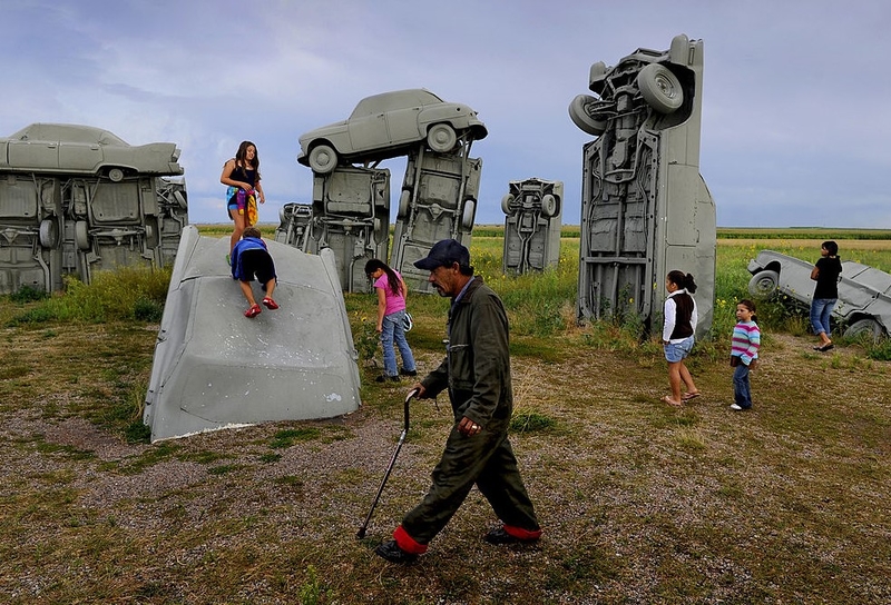 Carhenge – Alliance, Nebraska | Getty Images Photo by Michael Williamson/The The Washington Post