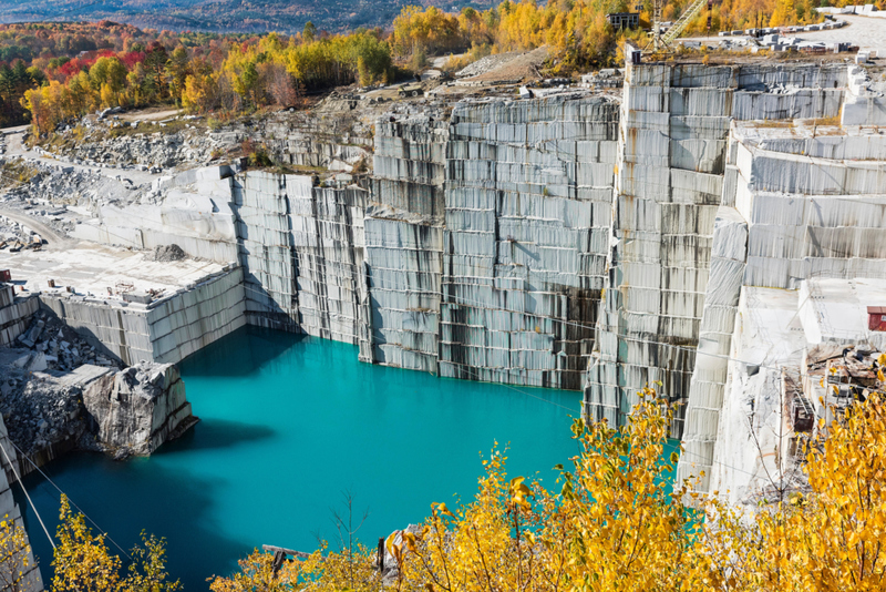 The Rock of Ages – Vermont | Alamy Stock Photo by Mira