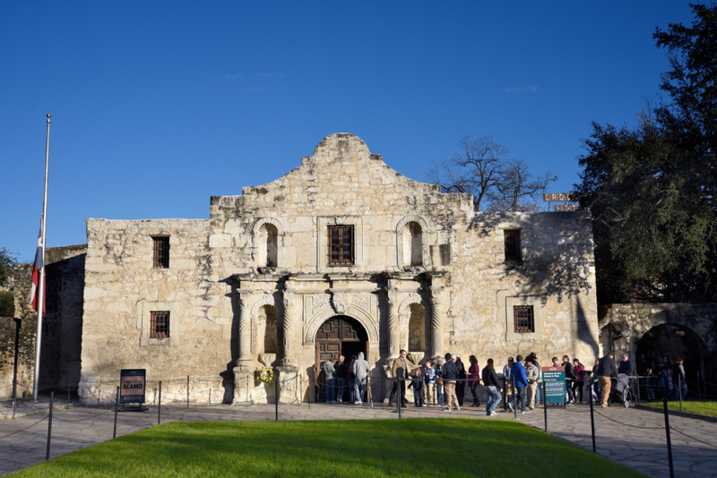 The Alamo – Texas | Alamy Stock Photo by Shiiko Alexander