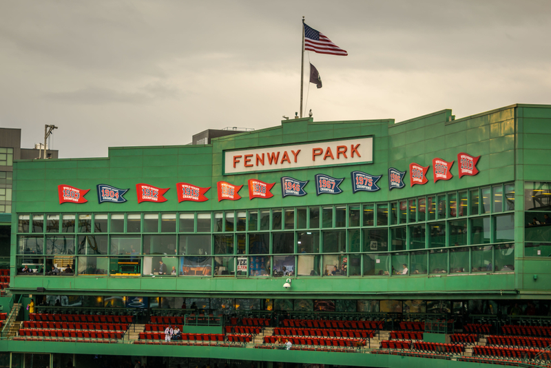 Fenway Park – Boston | Shutterstock