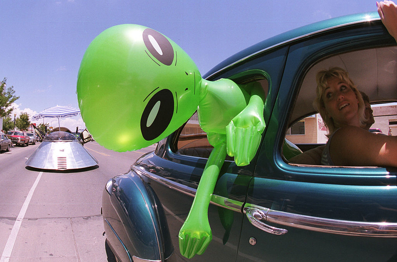 Roswell – New Mexico | Getty Images photo by Joe Raedle/Newsmakers