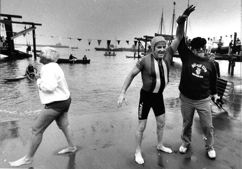 Der Alcatraz-Triathlon | Getty Images Photo by John O Hara/San Francisco Chronicle