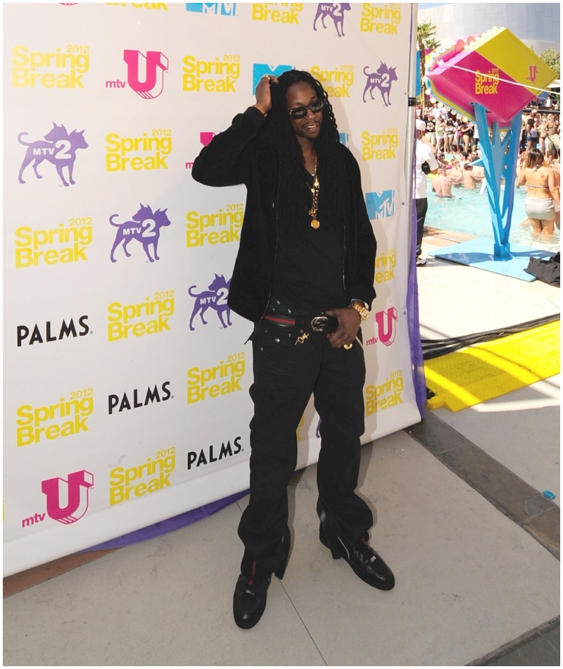 2 Chainz Arrives at the Vegas Pool Party – 2012 | Getty Images Photo by Steven Lawton/FilmMagic