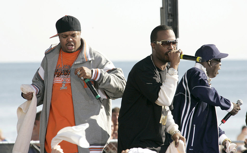 Three 6 Mafia Takes Over the Stage – 2006 | Getty Images Photo by Jean Baptiste Lacroix/WireImage