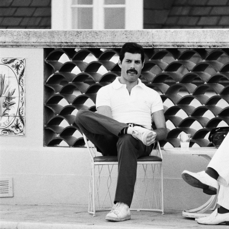 Freddie Nunca Amarrava os Próprios Cadarços | Alamy Stock Photo
