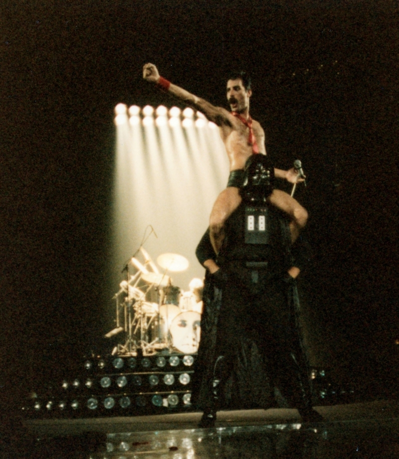 Freddie e Star Wars | Getty Images Photo by Ross Marino