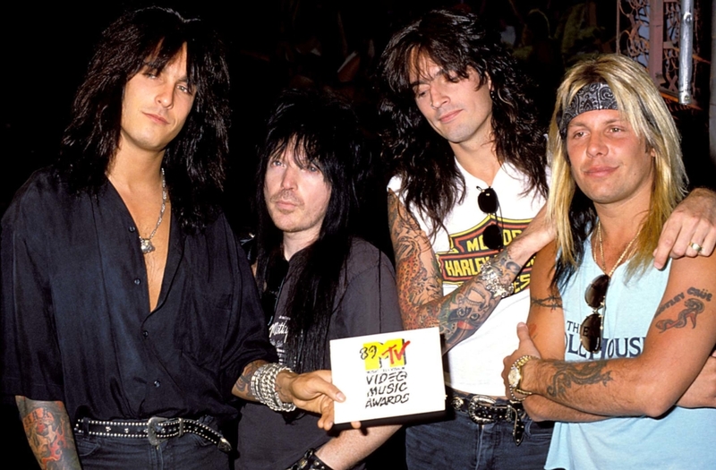 Motley Crue | Getty Images Photo by Jeff Kravitz/FilmMagic