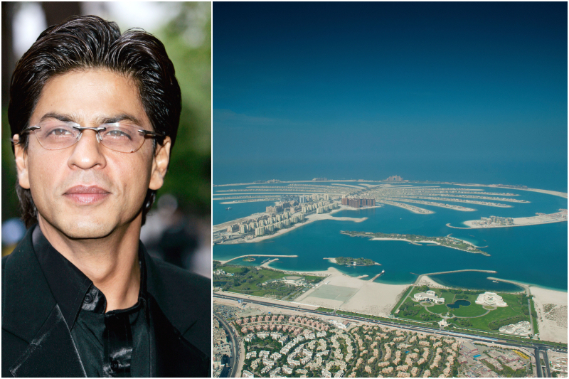 Shah Rukh Khan – Palm Jumeirah, Dubai | Alamy Stock Photo by Tim Graham & Sebastian Opitz/mauritius images GmbH 