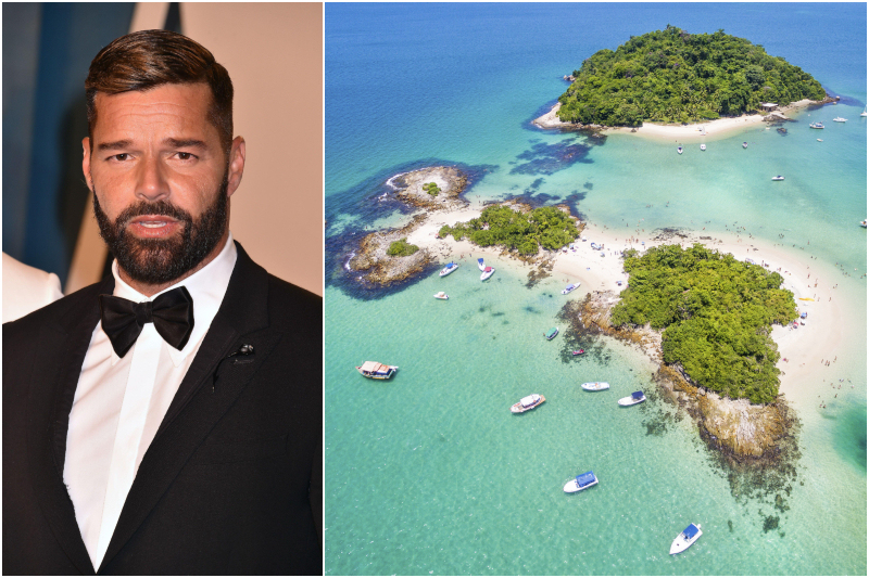 Ricky Martin - Angra dos Reis,  Brasilien | Alamy Stock Photo by Jeffrey Mayer/Jtm Photos/Media Punch/Alamy Live News & Shutterstock