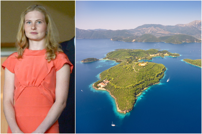 Ekaterina RyboLovleva – Skorpios Island, Griechenland | Alamy Stock Photo by Matthias Balk/dpa & Shutterstock