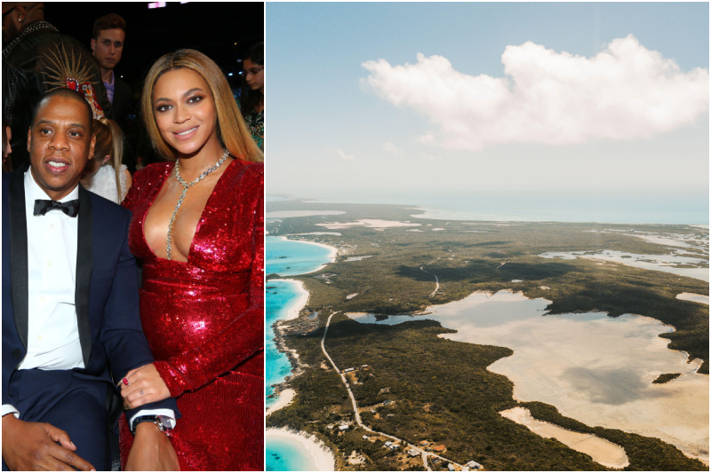 Jay-Z And Beyoncé – Die Bahamas | Getty Images Photo by Mark Davis/CBS & Alamy Stock Photo by Westend61 GmbH