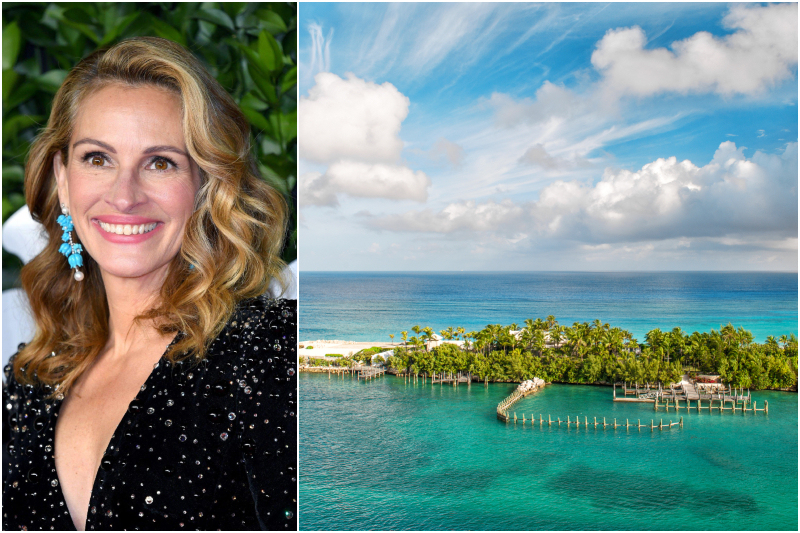 Julia Roberts - Die Bahamas | Getty Images Photo by Karwai Tang/WireImage & Shutterstock